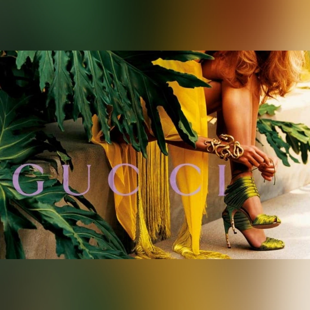 Tom Ford for Gucci Satin Sandals